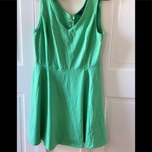 Cynthia Rowley mint green jersey knit dress size xl
